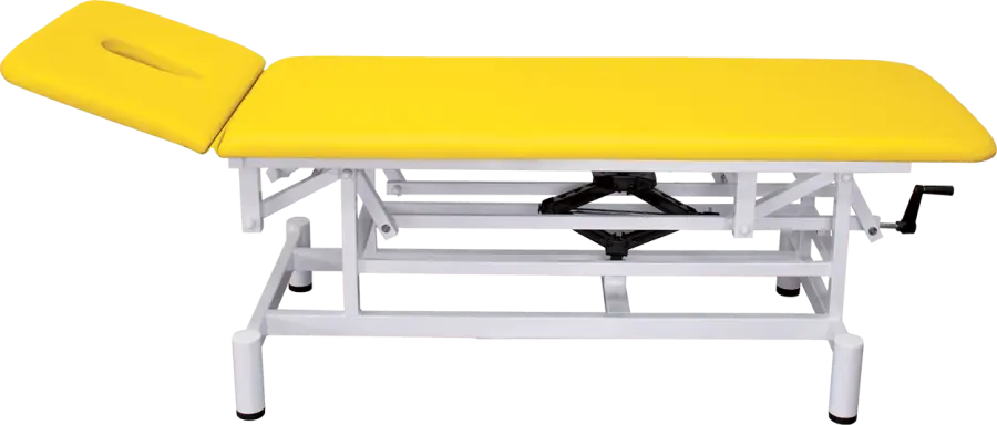 VL - D2 - 65 lehátko, koženka HOLY Z 01 - koženka žlutá